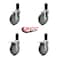 Service Caster Regency Work Table Caster Replacement Set REG-SCC-EXTTL20S514-PPUB-112-2-S-2 - alternate 2